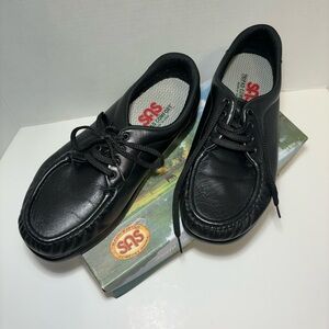 SAS Take Time Black 9W Comfort Shoes USA Handcrafted Gently Worn Women’s
